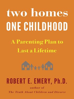 cover image of Two Homes, One Childhood